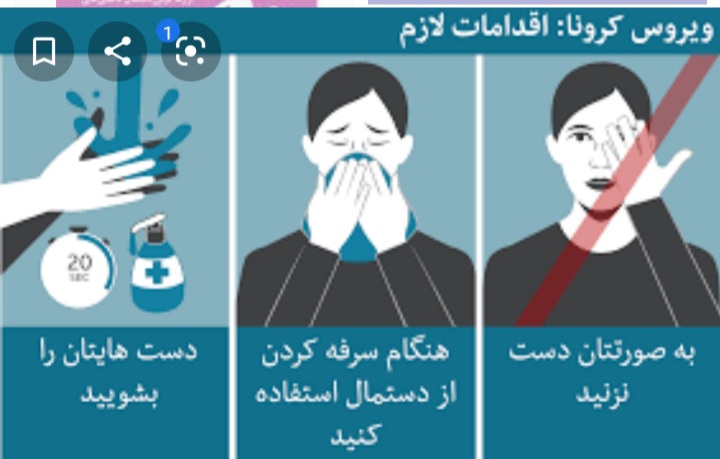 پیشگیری از کرونا